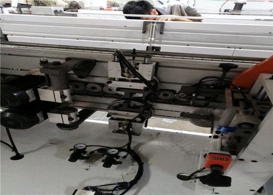 machine automatique de bordure foncée de PVC du travail du bois 9.5kw